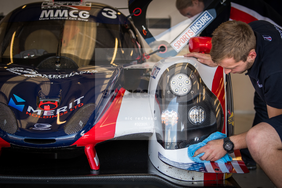 Spacesuit Collections Photo ID 32305, Nic Redhead, LMP3 Cup Silverstone, UK, 01/07/2017 17:23:05