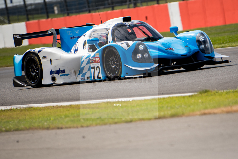 Spacesuit Collections Photo ID 32306, Nic Redhead, LMP3 Cup Silverstone, UK, 01/07/2017 09:46:00