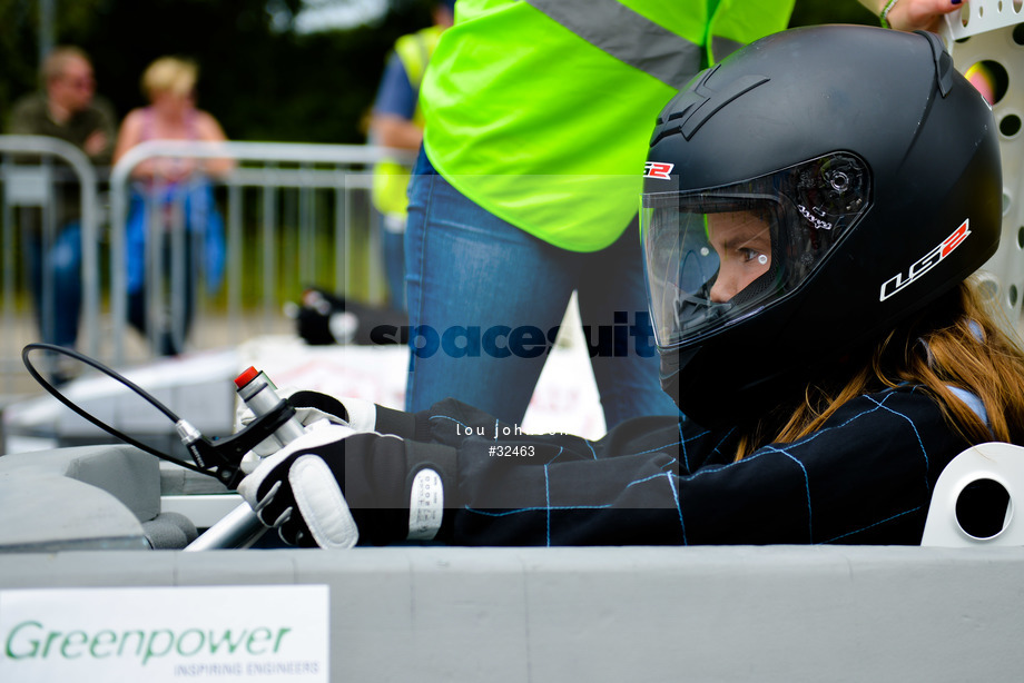 Spacesuit Collections Photo ID 32463, Lou Johnson, Greenpower Ford Dunton, UK, 01/07/2017 14:51:56