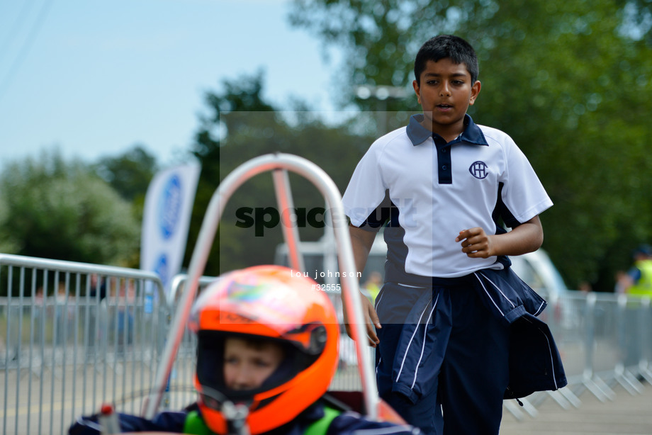 Spacesuit Collections Photo ID 32555, Lou Johnson, Greenpower Ford Dunton, UK, 01/07/2017 12:25:31