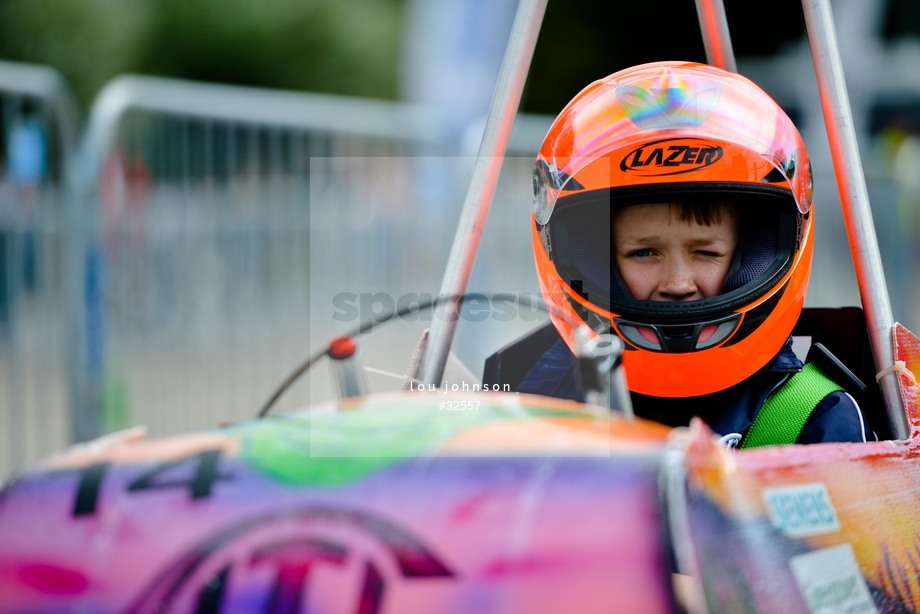 Spacesuit Collections Photo ID 32557, Lou Johnson, Greenpower Ford Dunton, UK, 01/07/2017 12:25:26