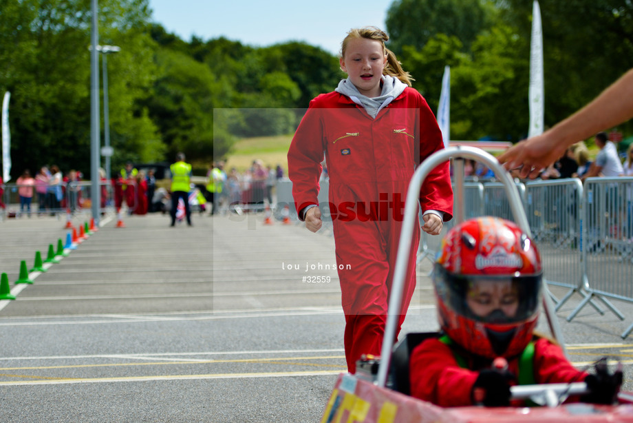 Spacesuit Collections Photo ID 32559, Lou Johnson, Greenpower Ford Dunton, UK, 01/07/2017 12:24:15