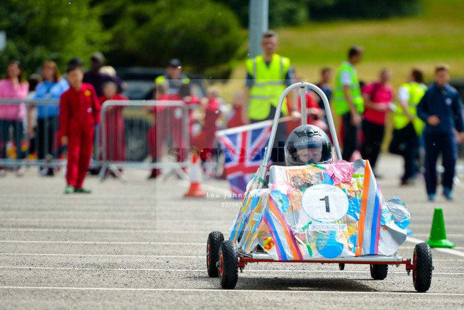 Spacesuit Collections Photo ID 32563, Lou Johnson, Greenpower Ford Dunton, UK, 01/07/2017 12:22:24