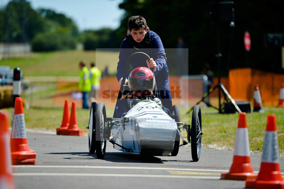 Spacesuit Collections Photo ID 32577, Lou Johnson, Greenpower Ford Dunton, UK, 01/07/2017 12:11:26