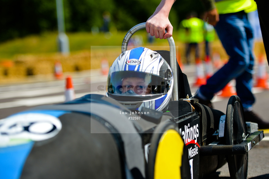 Spacesuit Collections Photo ID 32597, Lou Johnson, Greenpower Ford Dunton, UK, 01/07/2017 11:56:27