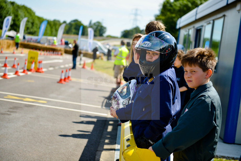 Spacesuit Collections Photo ID 32605, Lou Johnson, Greenpower Ford Dunton, UK, 01/07/2017 11:47:57