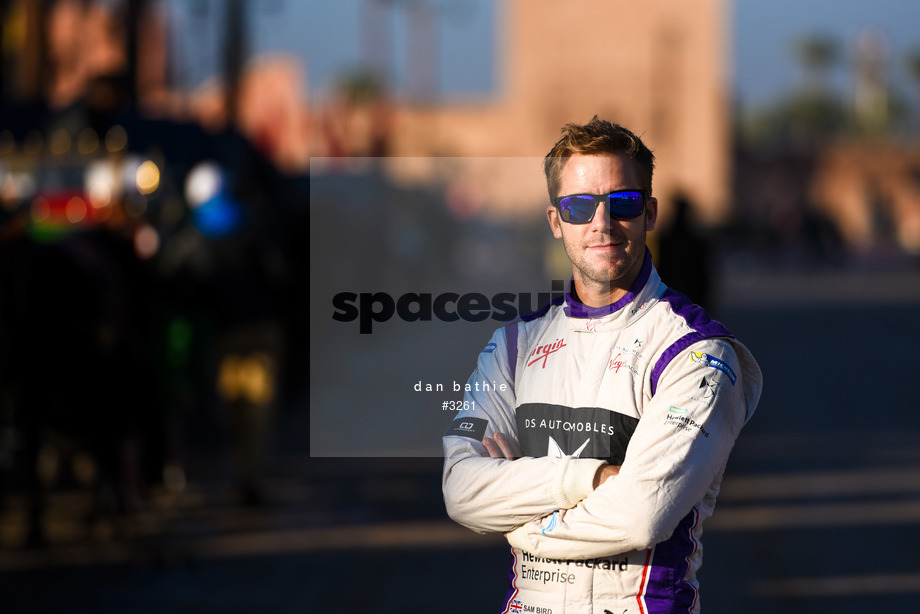 Spacesuit Collections Photo ID 3261, Dan Bathie, Marrakesh ePrix, Morocco, 11/11/2016 08:17:38