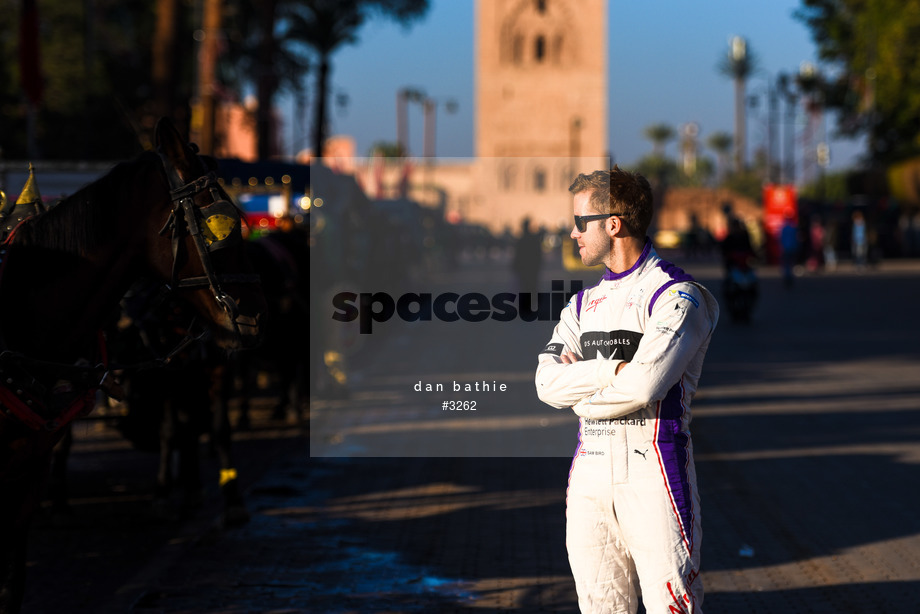 Spacesuit Collections Photo ID 3262, Dan Bathie, Marrakesh ePrix, Morocco, 11/11/2016 08:17:55