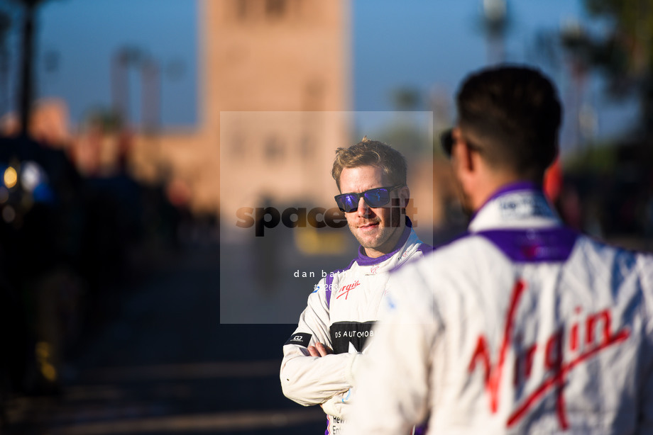 Spacesuit Collections Photo ID 3263, Dan Bathie, Marrakesh ePrix, Morocco, 11/11/2016 08:17:58