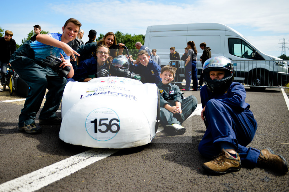 Spacesuit Collections Photo ID 32637, Lou Johnson, Greenpower Ford Dunton, UK, 01/07/2017 11:24:37