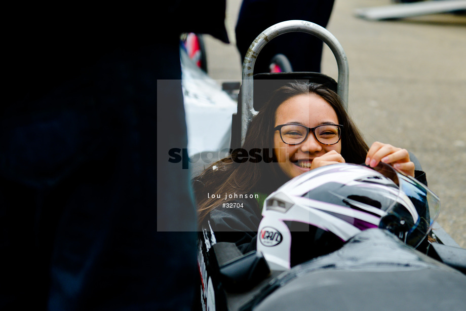 Spacesuit Collections Photo ID 32704, Lou Johnson, Greenpower Ford Dunton, UK, 01/07/2017 10:26:49