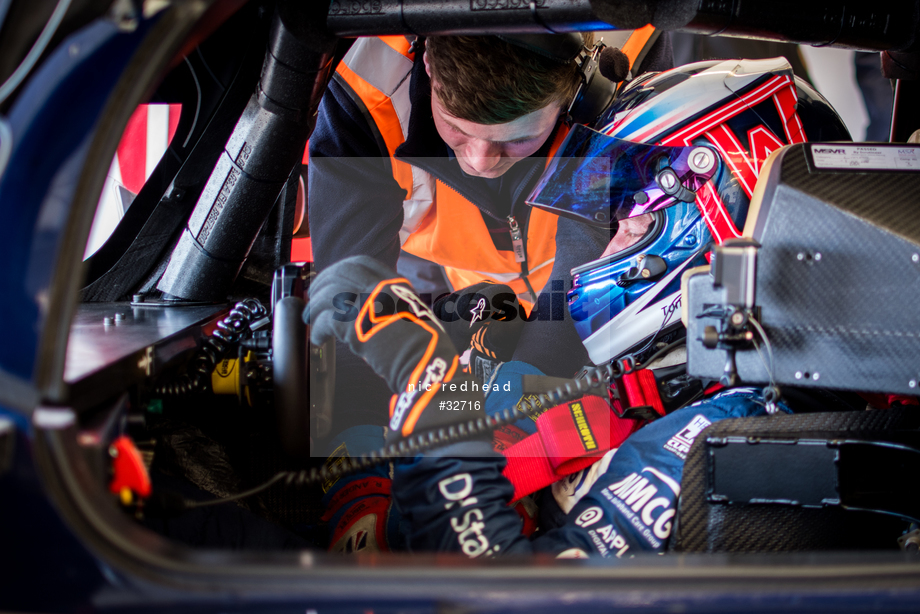 Spacesuit Collections Photo ID 32716, Nic Redhead, LMP3 Cup Silverstone, UK, 02/07/2017 10:09:49