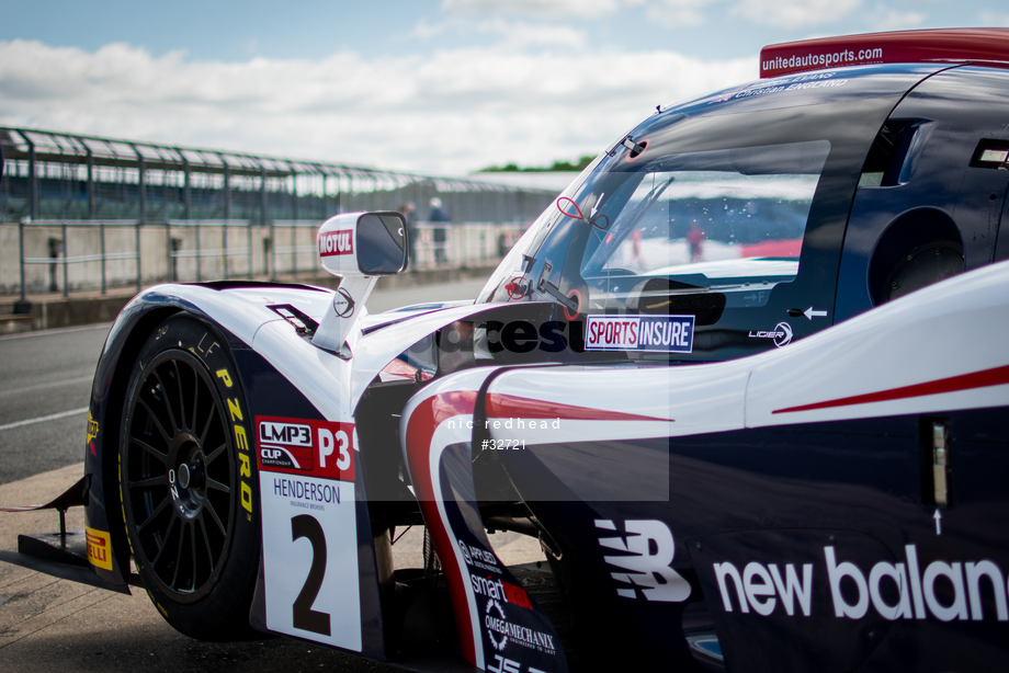 Spacesuit Collections Photo ID 32721, Nic Redhead, LMP3 Cup Silverstone, UK, 02/07/2017 10:17:24