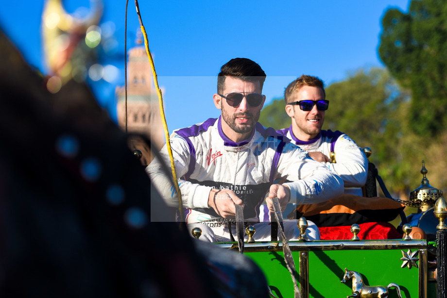 Spacesuit Collections Photo ID 3273, Dan Bathie, Marrakesh ePrix, Morocco, 11/11/2016 08:20:50