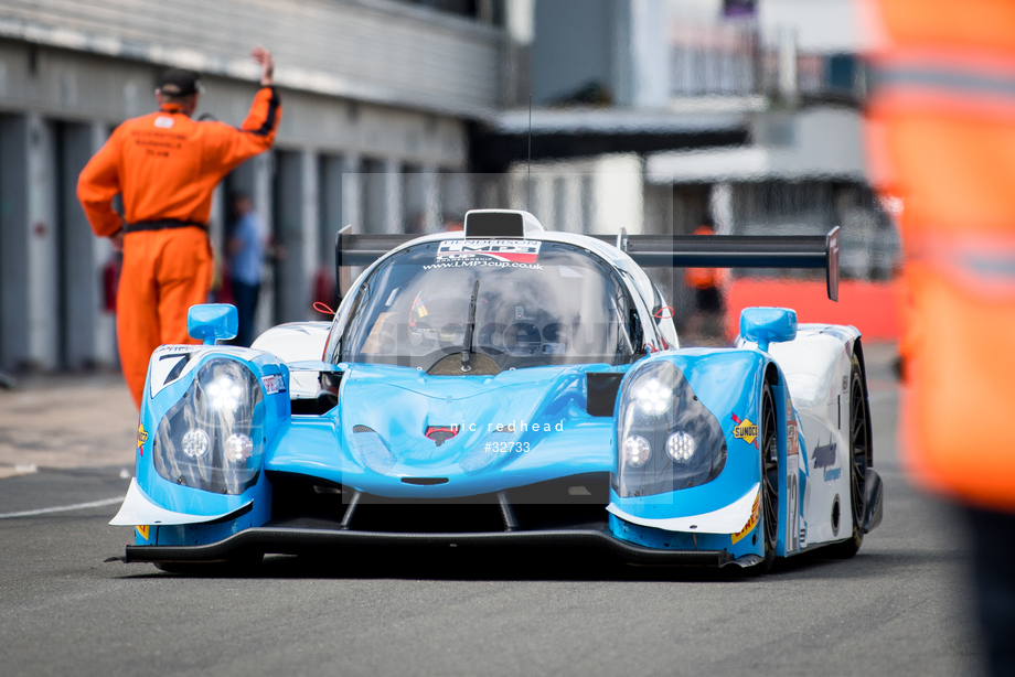 Spacesuit Collections Photo ID 32733, Nic Redhead, LMP3 Cup Silverstone, UK, 02/07/2017 10:31:54