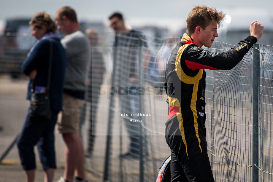 Spacesuit Collections Photo ID 32737, Nic Redhead, LMP3 Cup Silverstone, UK, 02/07/2017 10:34:06