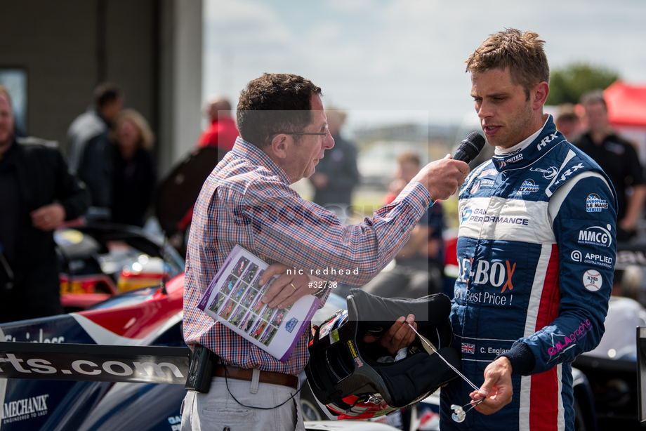 Spacesuit Collections Photo ID 32738, Nic Redhead, LMP3 Cup Silverstone, UK, 02/07/2017 10:34:17