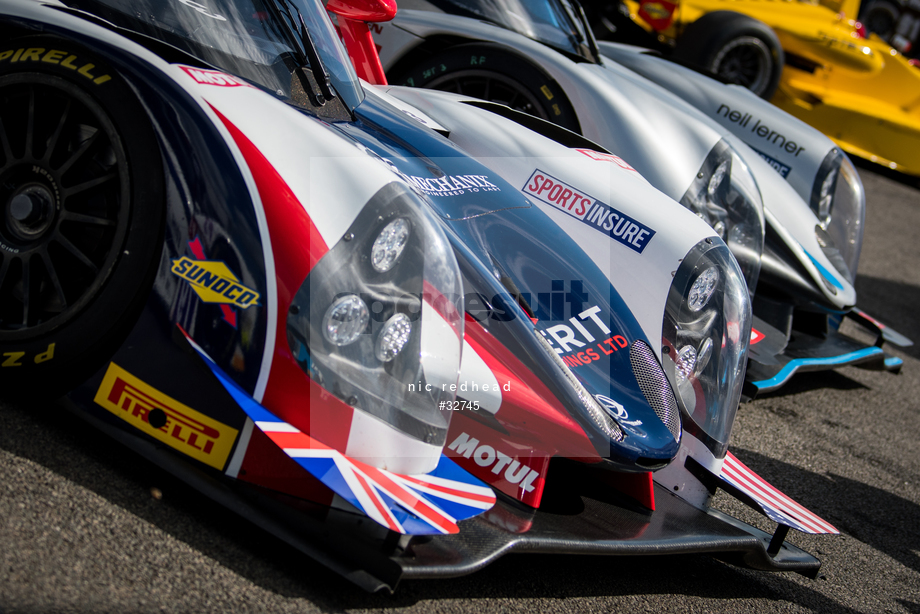 Spacesuit Collections Photo ID 32745, Nic Redhead, LMP3 Cup Silverstone, UK, 02/07/2017 10:36:13