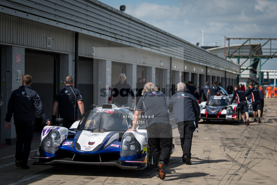 Spacesuit Collections Photo ID 32751, Nic Redhead, LMP3 Cup Silverstone, UK, 02/07/2017 10:51:50