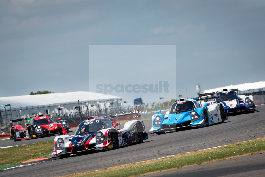 Spacesuit Collections Photo ID 32756, Nic Redhead, LMP3 Cup Silverstone, UK, 02/07/2017 14:09:57