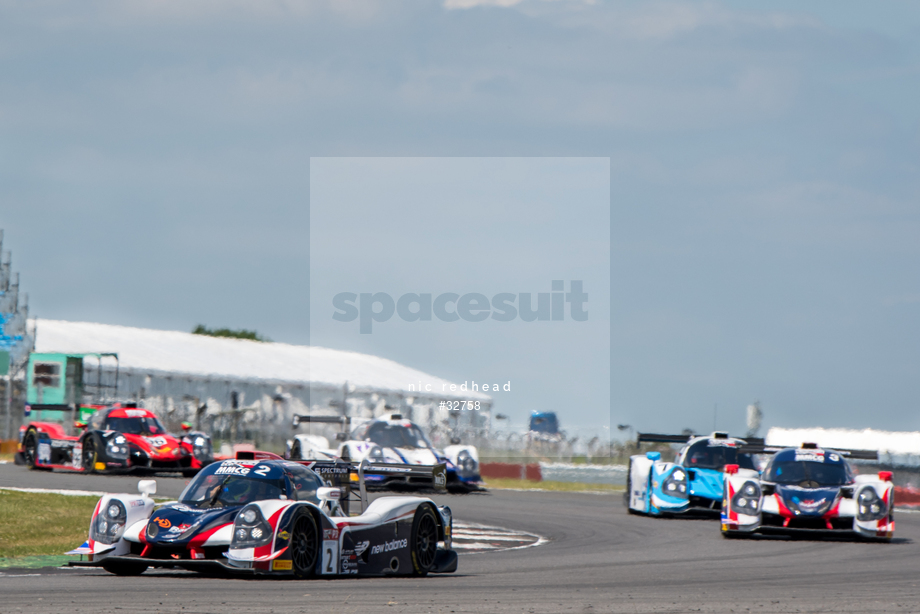 Spacesuit Collections Photo ID 32758, Nic Redhead, LMP3 Cup Silverstone, UK, 02/07/2017 14:13:00