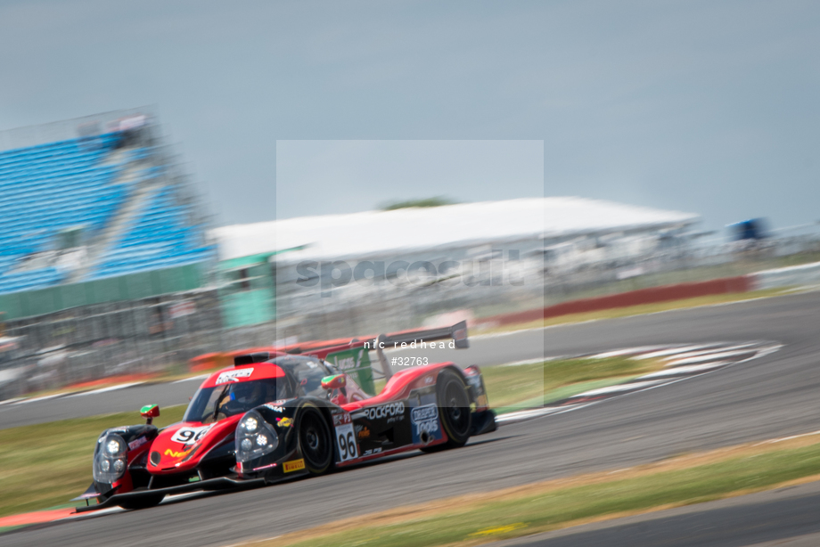 Spacesuit Collections Photo ID 32763, Nic Redhead, LMP3 Cup Silverstone, UK, 02/07/2017 14:15:07