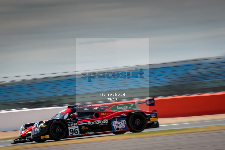 Spacesuit Collections Photo ID 32774, Nic Redhead, LMP3 Cup Silverstone, UK, 02/07/2017 14:19:12