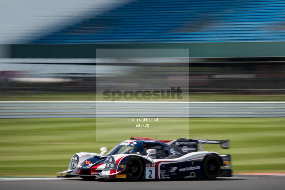 Spacesuit Collections Photo ID 32778, Nic Redhead, LMP3 Cup Silverstone, UK, 02/07/2017 14:21:04