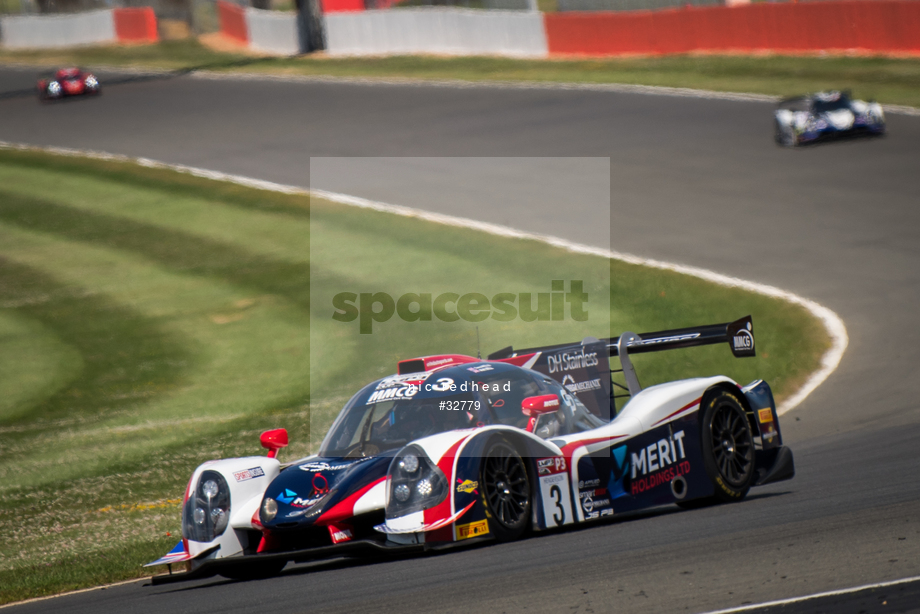 Spacesuit Collections Photo ID 32779, Nic Redhead, LMP3 Cup Silverstone, UK, 02/07/2017 14:31:48