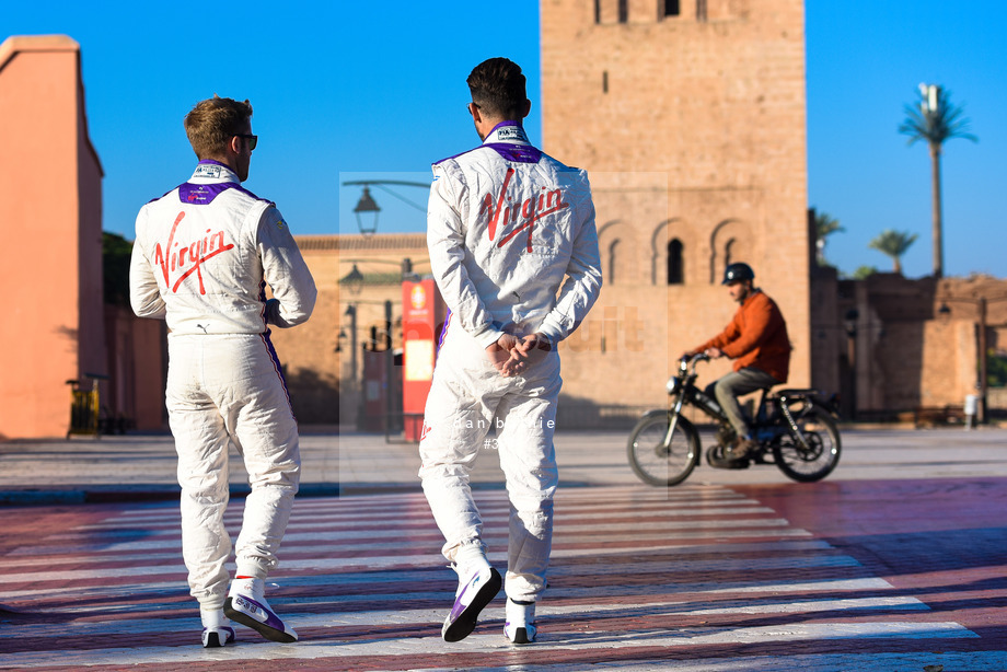 Spacesuit Collections Photo ID 3278, Dan Bathie, Marrakesh ePrix, Morocco, 11/11/2016 08:24:21