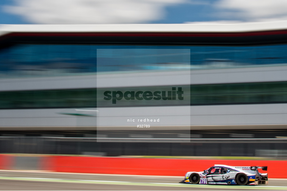 Spacesuit Collections Photo ID 32789, Nic Redhead, LMP3 Cup Silverstone, UK, 02/07/2017 14:48:04