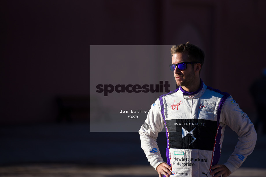 Spacesuit Collections Photo ID 3279, Dan Bathie, Marrakesh ePrix, Morocco, 11/11/2016 08:25:42