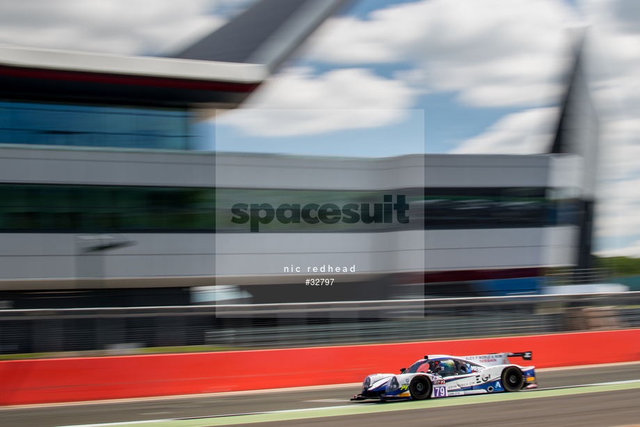 Spacesuit Collections Photo ID 32797, Nic Redhead, LMP3 Cup Silverstone, UK, 02/07/2017 14:54:06