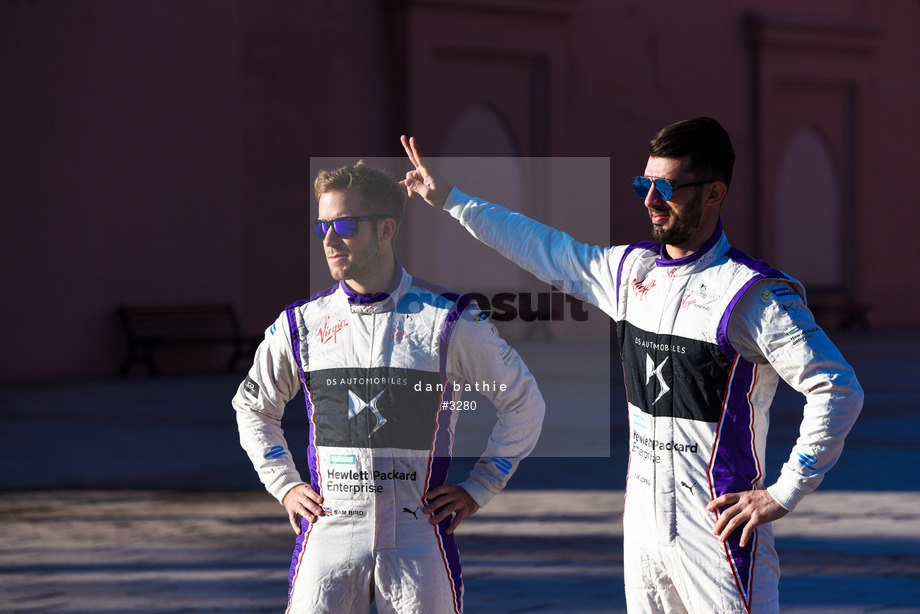 Spacesuit Collections Photo ID 3280, Dan Bathie, Marrakesh ePrix, Morocco, 11/11/2016 08:26:06