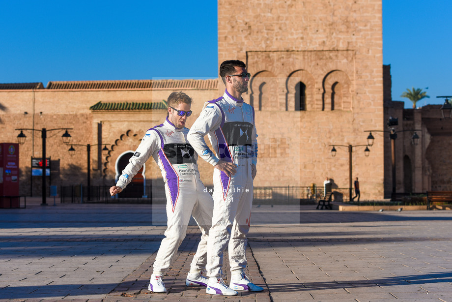 Spacesuit Collections Photo ID 3281, Dan Bathie, Marrakesh ePrix, Morocco, 11/11/2016 08:26:38