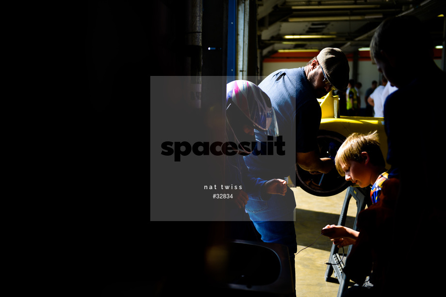 Spacesuit Collections Photo ID 32834, Nat Twiss, Greenpower Rockingham, UK, 07/07/2017 10:28:08