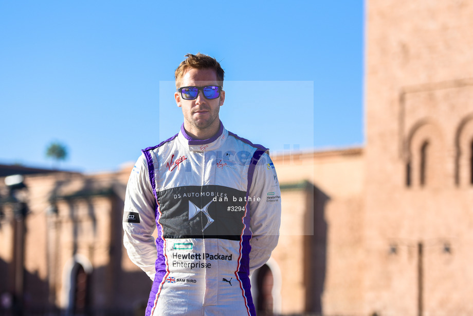 Spacesuit Collections Photo ID 3294, Dan Bathie, Marrakesh ePrix, Morocco, 11/11/2016 08:34:28