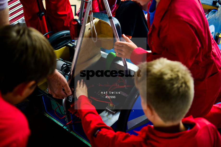 Spacesuit Collections Photo ID 32996, Nat Twiss, Greenpower Rockingham, UK, 07/07/2017 12:21:31