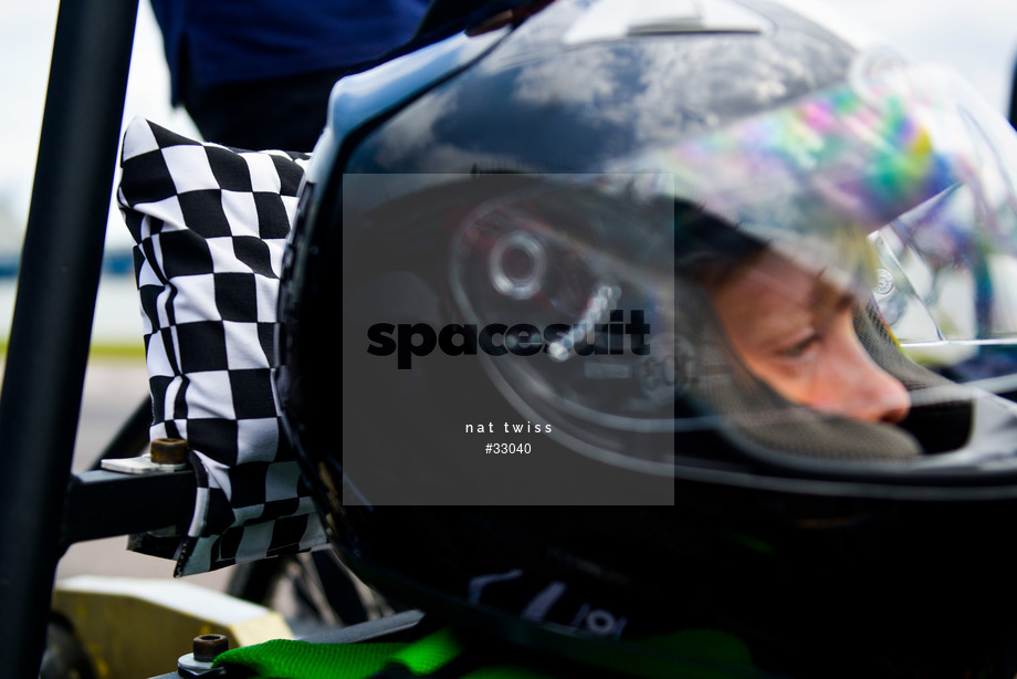 Spacesuit Collections Photo ID 33040, Nat Twiss, Greenpower Rockingham, UK, 07/07/2017 12:43:21