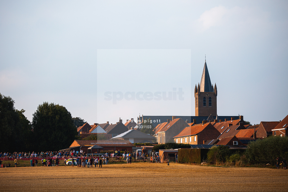 Spacesuit Collections Photo ID 331103, Adam Pigott, Ardeca Ypres Rally Belgium, Belgium, 18/08/2022 17:18:11