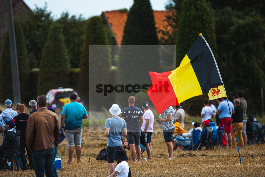 Spacesuit Collections Photo ID 331169, Adam Pigott, Ardeca Ypres Rally Belgium, Belgium, 20/08/2022 12:35:29