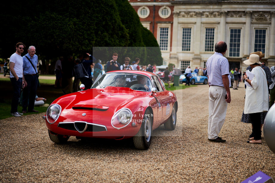 Spacesuit Collections Photo ID 331267, James Lynch, Concours of Elegance, UK, 02/09/2022 14:54:55