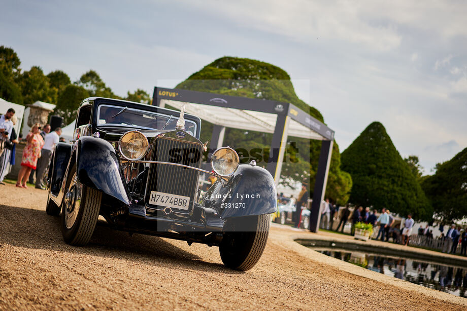Spacesuit Collections Photo ID 331270, James Lynch, Concours of Elegance, UK, 02/09/2022 14:53:21