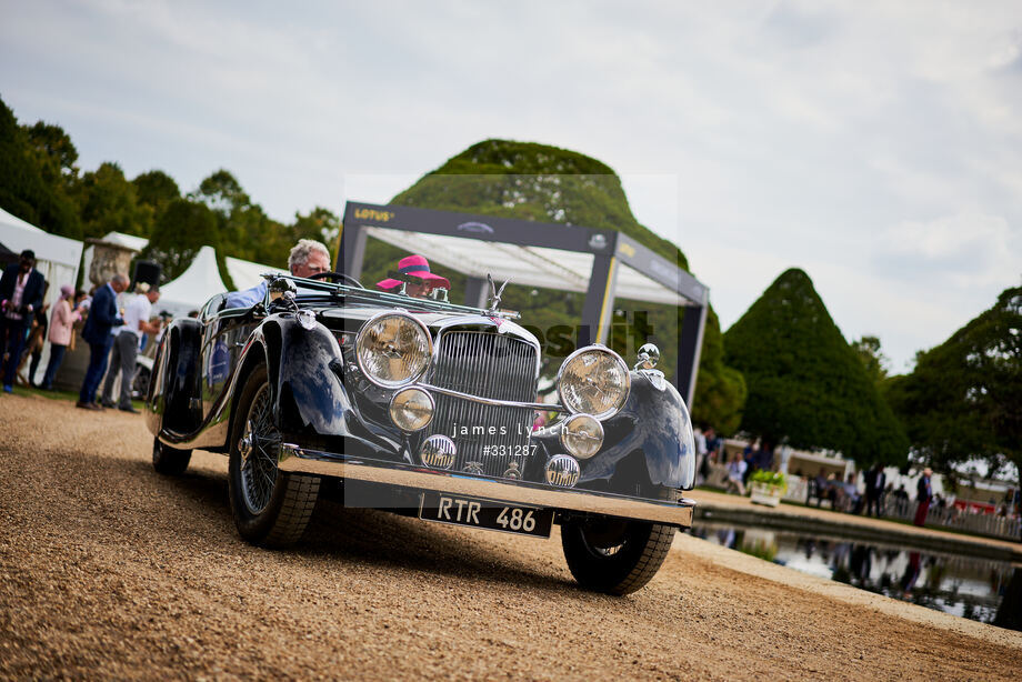 Spacesuit Collections Photo ID 331287, James Lynch, Concours of Elegance, UK, 02/09/2022 14:36:00