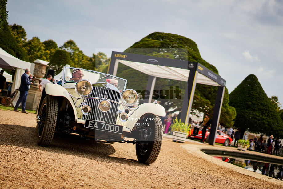 Spacesuit Collections Photo ID 331293, James Lynch, Concours of Elegance, UK, 02/09/2022 14:29:47