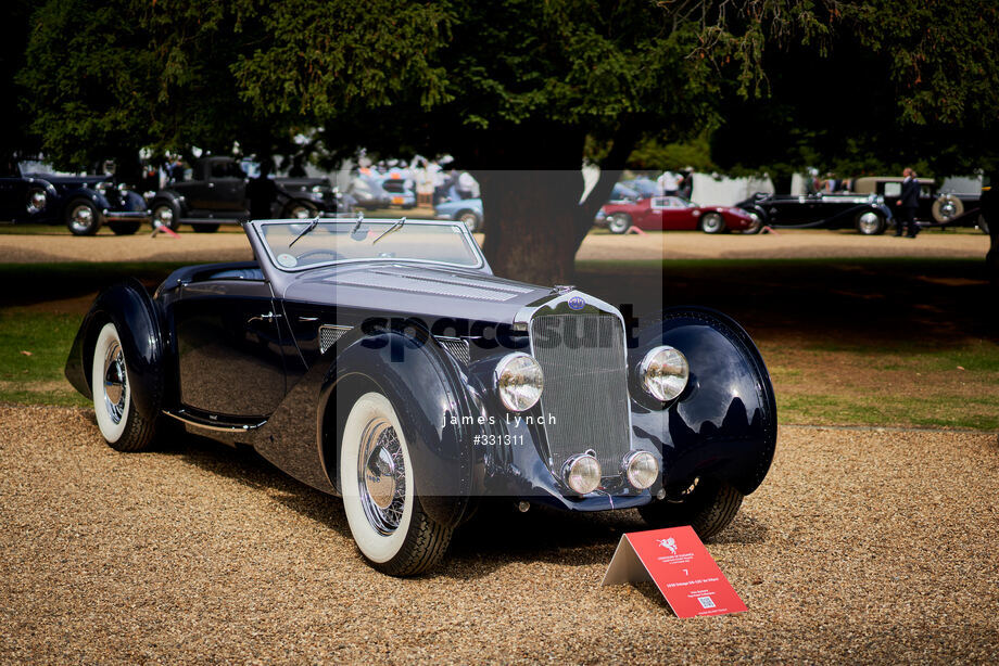Spacesuit Collections Image ID 331311, James Lynch, Concours of Elegance, UK, 02/09/2022 13:45:26