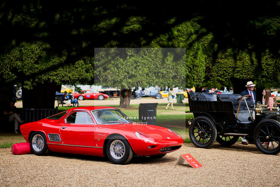 Spacesuit Collections Image ID 331312, James Lynch, Concours of Elegance, UK, 02/09/2022 13:45:03