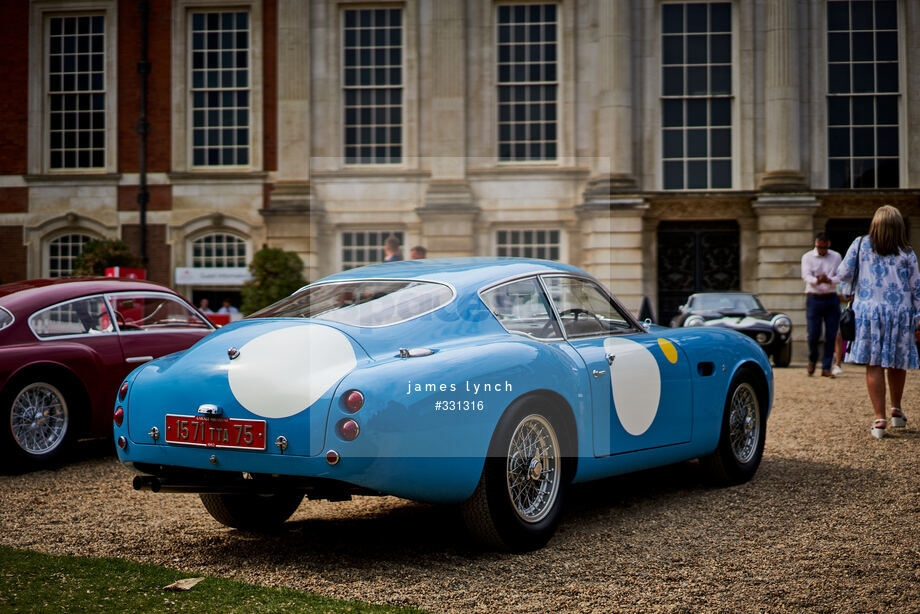 Spacesuit Collections Image ID 331316, James Lynch, Concours of Elegance, UK, 02/09/2022 13:40:15