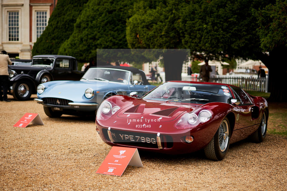 Spacesuit Collections Photo ID 331349, James Lynch, Concours of Elegance, UK, 02/09/2022 12:51:27