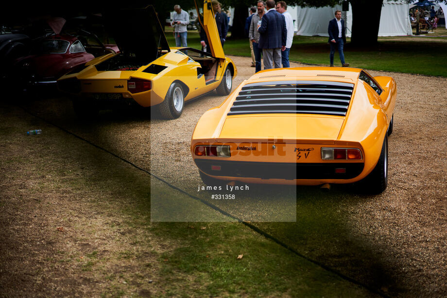 Spacesuit Collections Photo ID 331358, James Lynch, Concours of Elegance, UK, 02/09/2022 12:39:27